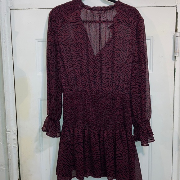 Animal Print Mini Dress - Picture 5 of 5